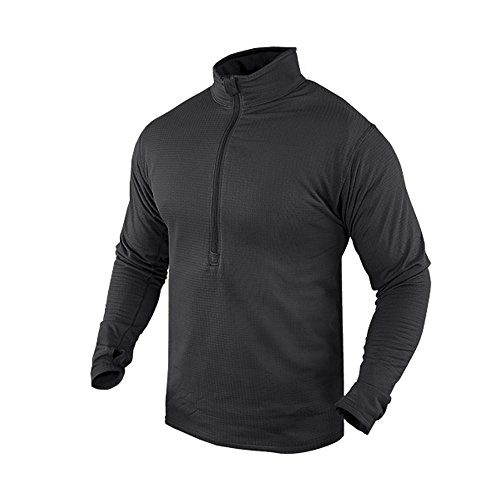 Condor Base II Zip Pullover (Black, 2X-Large)