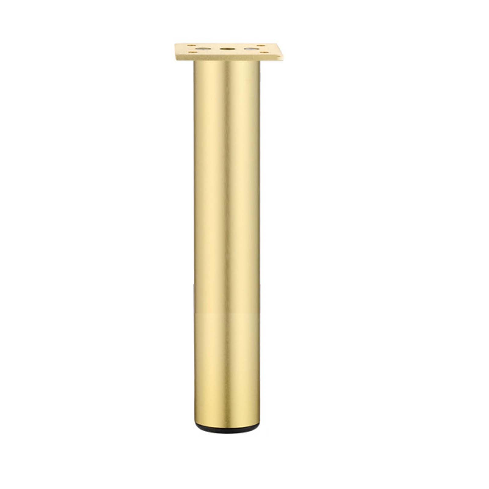 Paquete de 4 Patas de Metal para Muebles, niveladores de Rosca para Muebles, Patas de Soporte de Cama de Altura Ajustable, Patas de Metal Resistentes para Muebles, Patas
