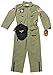 Aeromax Jr. Fighter Pilot Suit with Embroidered Cap, Size 6/8.