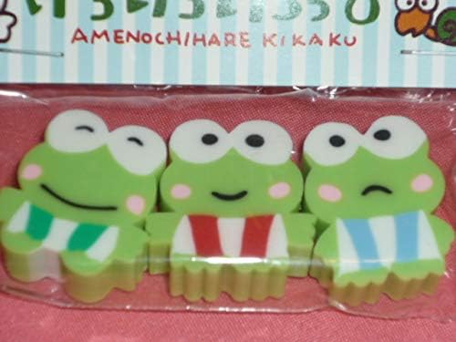 Amazon Co Jp 1989年 けろけろけろっぴ キャラクター 消しゴム3コセット 文房具 オフィス用品 Amazon Co Jp 1989年 けろけろけろっぴ キャラクター 消しゴム3コセット 文房具 オフィス用品