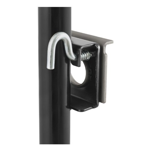 Curt 28300 Weld-On Bracket-Style Swivel Trailer Jack, 2,000 Lbs. 10-1/2 Inches Vertical Travel, Carbide Black Powder Coat #TOP6