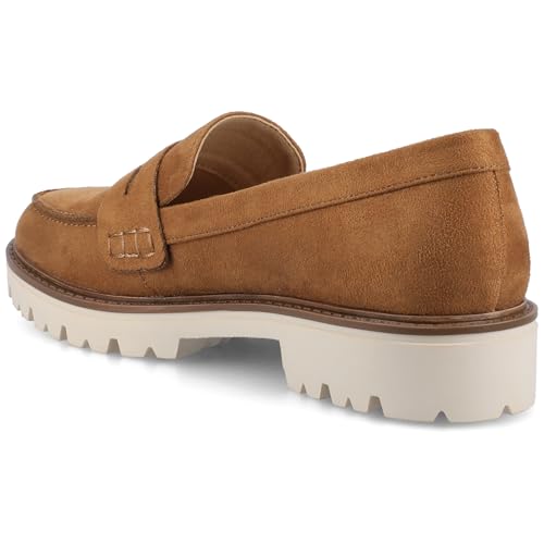 Image of Journee Women's Comfort Foam Kenly Medium and Wide Width Loafer