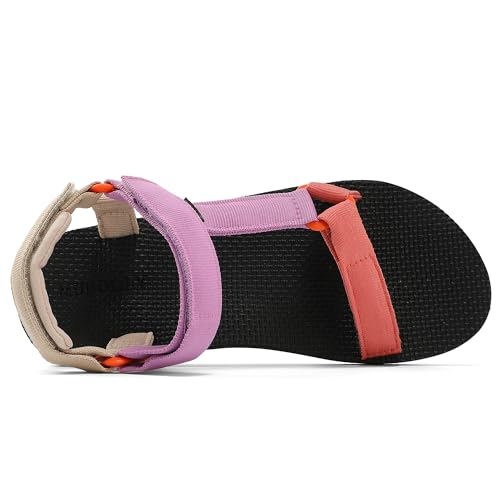 Image of Women's Original Sandals Comfortable Quick-Drying Casual Sport Sandal Walking Hiking Water Sandals With Arch Support 2025