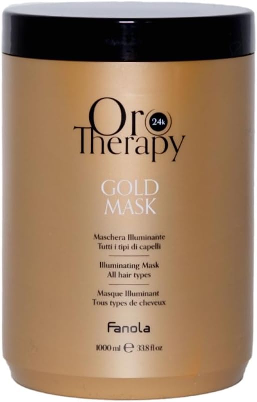 Fanola Oro Therapy Gold Masker