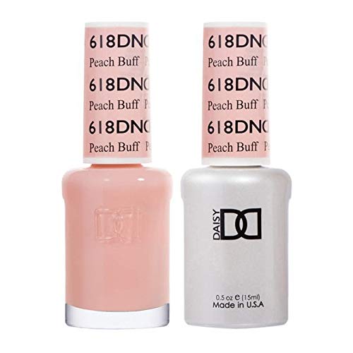Dnd Duo Gel & Nail Polish Set - Peach Buff 618-2X15Ml
