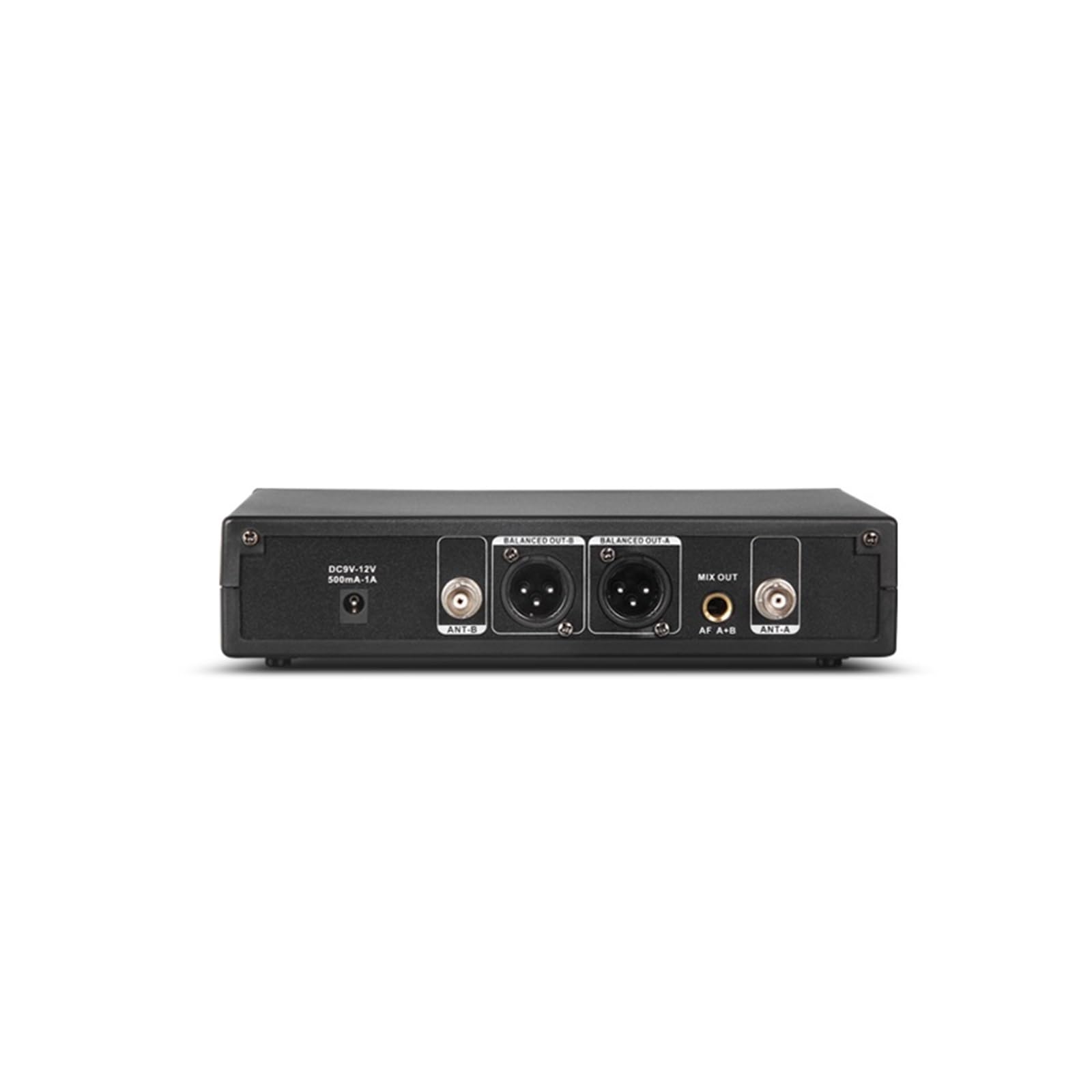 Microfono Wireless G-Mark G320AM UHF Professionale 2 canali Microfono palmare Frequenza Automatica Regolabile 100M