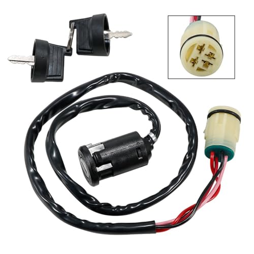 Kit de cerraduras de interruptor de encendido TRX450FM 2002 a 2011 3