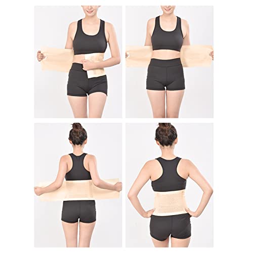 Faja abdominal soporte cintura baja postparto XXL miniatura 3