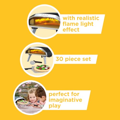 Casdon Ooni Koda Pizza Oven | Toy Pizza Oven for Children Aged 3+ | Features Real Flame-Effect Light! by Casdon - Image 5