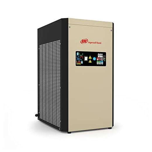 High Capacity Refrigerated Dryer 60 SCFM