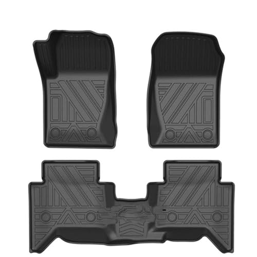 Tapis de sol auto pour GWM Tank 300 garniture de coffre luxe LHD