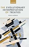 The Evolutionary Interpretation of Treaties