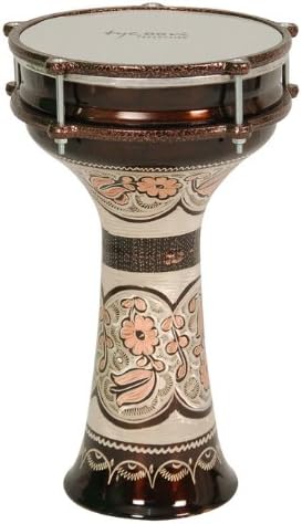 TDACO22 Turkish Copper Darbuka Drum
