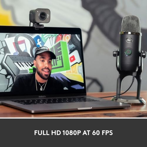 Logitech StreamCam Plus Webcam (Graphite) by Logitech for Creators - Used condition - Image 3