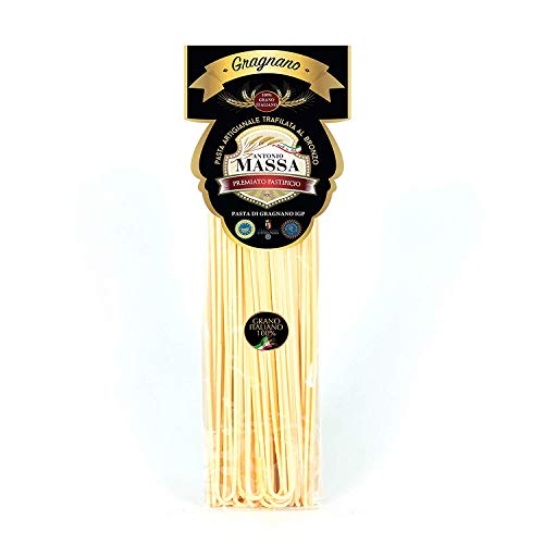 Italian Pasta di Gragnano Spaghetti Spaghettoni (Pack of 1)