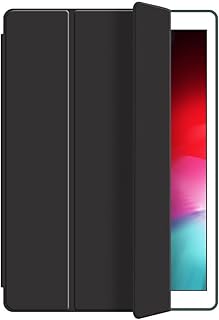 Tablet PC case Tablet Cover Case Compatible with Matepad SE 10.4 Tri-Fold Slim Tablet Case Shockproof Honeycomb TPU The product does not include the pen. Case with Rugged Stand Tablet PC Cover Black