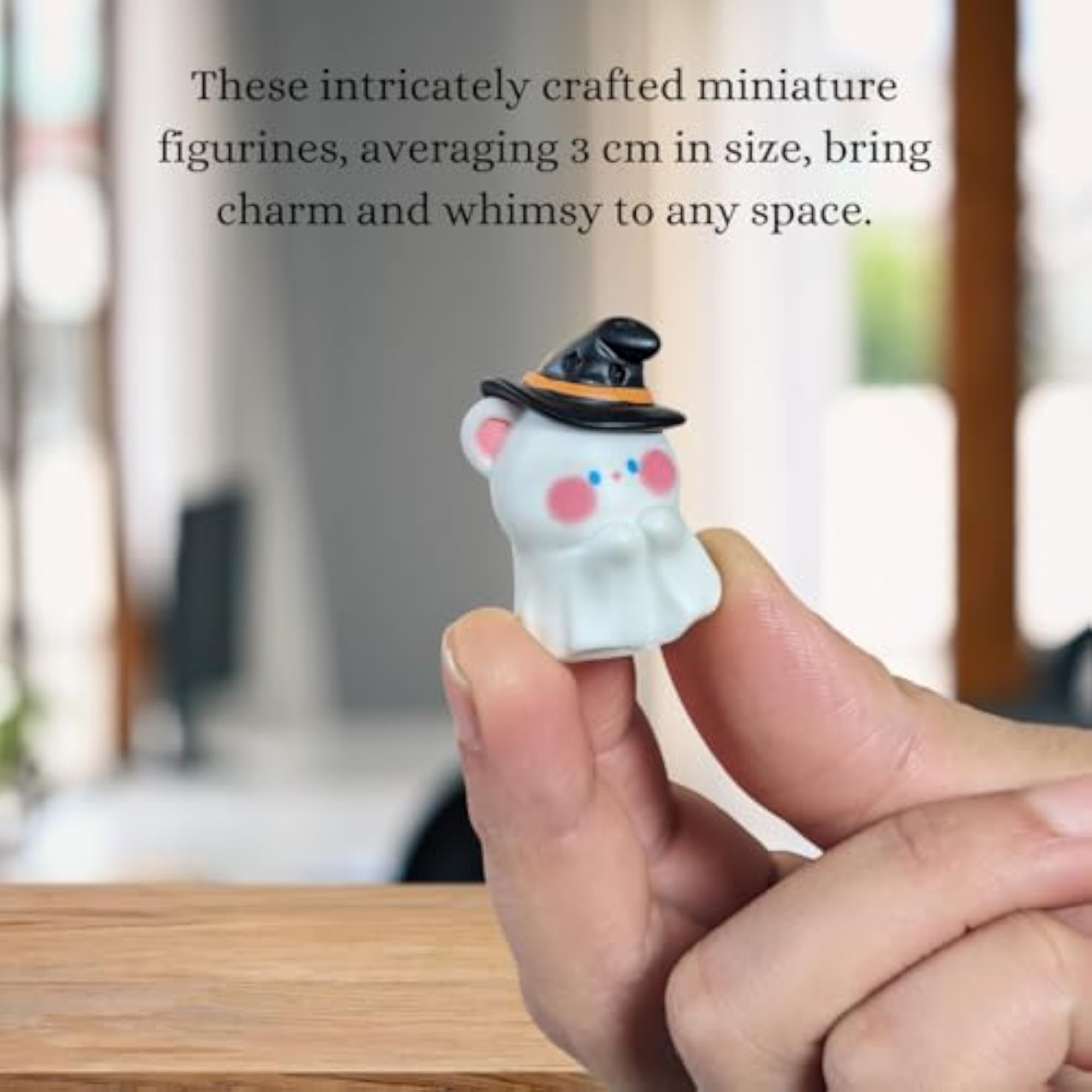 ZWIK Miniature Toys for Car Dashboard Interior Decor