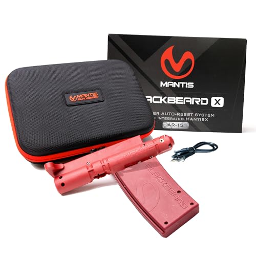 Image of Mantis BlackbeardX | Dry Fire Laser Training System | Free App with Smart Analytics & Real-Time Feedback | Laser Target Practice at Home | Firearm Training System