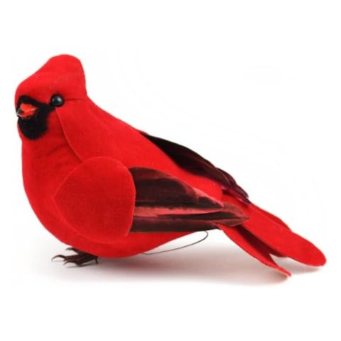 Touch of Nature Cardinal, 4" Artificial Bird Cover