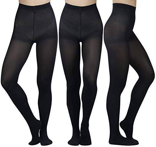 Image of ToBeInStyle Women's Semi-sheer Everyday Tights