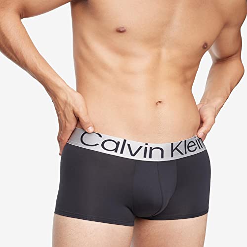 Calvin Klein Men's The Pride Edit Steel Micro Low Rise Trunks3