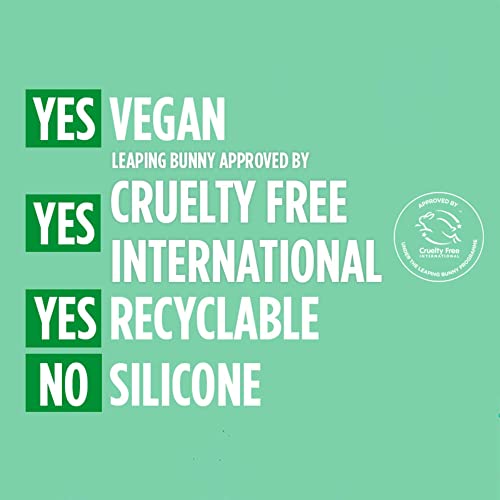 Garnier Shampoo & Conditioner Set by Ultimate Blends, Smoothing Coconut Hair Food For Curly and Frizzy Hair, 98 Percent Natural Origin Ingredients,3 x 350ml Shampoo and 3 x 350ml Conditioner - Image 8