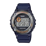 Casio Orologio con Movimento al Quarzo Giapponese Unisex Unisex W-216H-2B 44 mm