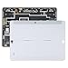 Lingland for Microsoft Surface Go 3 / Go 2 WiFi Battery Back Cover Cell Phone Rear Covers Placement Parts