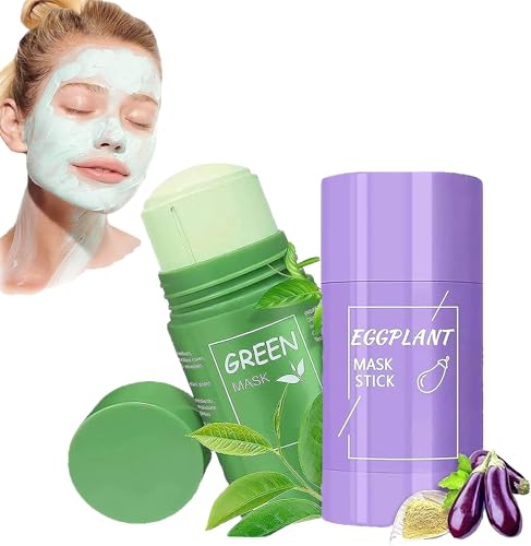 Stick Di Argilla Da Tè Verde Per Controllo Dell'olio, Pulizia - Foto 2