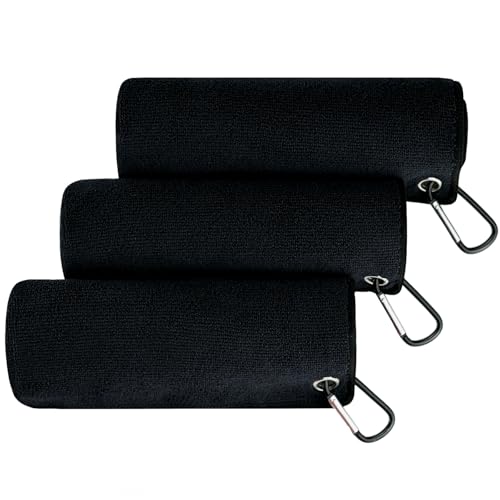 Beelvtifl 3 Pack Microfiber Fishing Towels