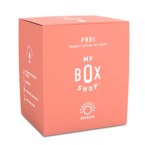 Organic Pads for Women - Maxi Pads with Wings, Sanitary Pads for Women