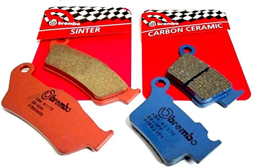 Kit pastiglie brembo anteriori posteriori