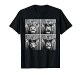 Funny Cow Sunglasses T-Shirt