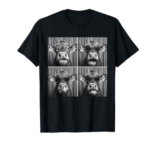 Funny Cow Sunglasses T-Shirt