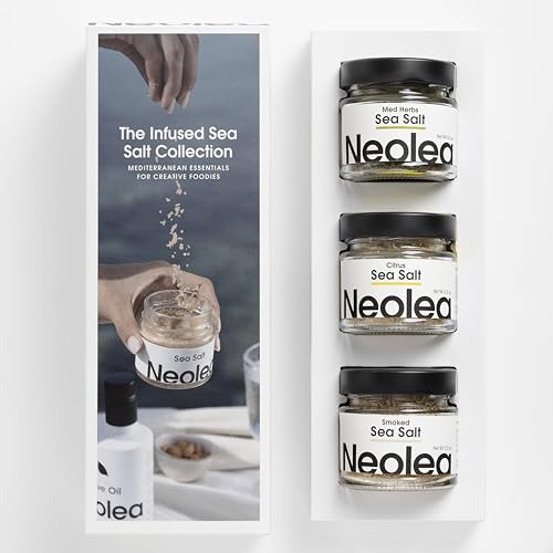 Neolea Sal Marina de Grecia en Escamas Pack 3 x 100 g miniatura 1