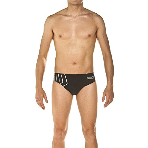 Bañador slip Arena Reflected de natación para hombre resistente al cloro 4