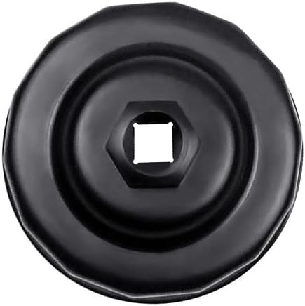 75.6mm 14Flutes Oil Filter Wrench for Mazda,Ford,Toyota,Mazda3,Mazda5,Mazda6,Ford Fusion,Mercury Milan. Oil Filter Cap Socket Removal Tool
