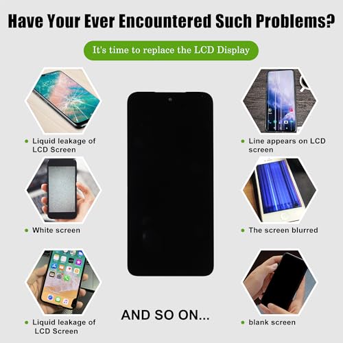 Écran LCD Compatible avec Poco M7 4G 25062PC34E Tactile 6,9 Pouces