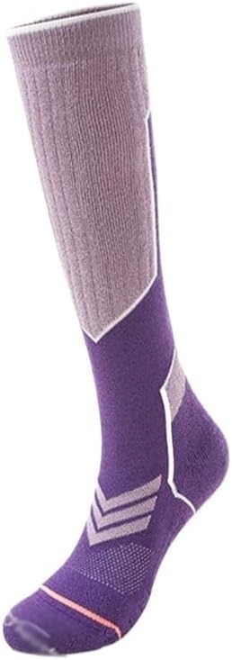 Ladies' High Thick Warm Ski Socks Tights Towel Bottom Sports