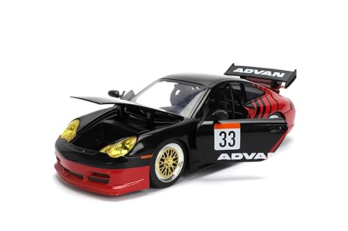 Jada Toys Porsche 911 GT3 RS 1:24 a escala miniatura 3