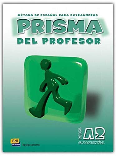 Prisma: Continua - libro del profesor (A2) + CD