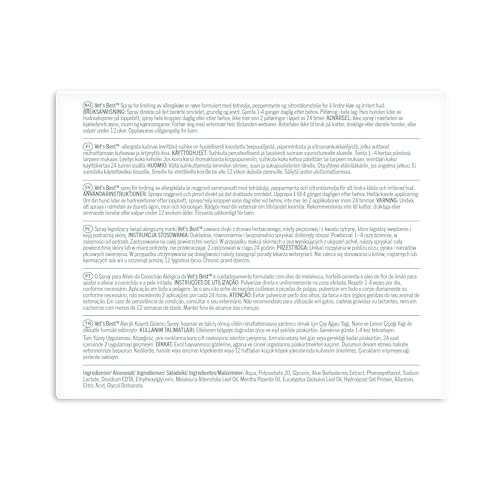 Vet's Best Allergy Itch Relief Spray for Dogs | Soothes Dog Dry Skin | Relieves the Urge to Itch, Lick, and Scratch 235ml