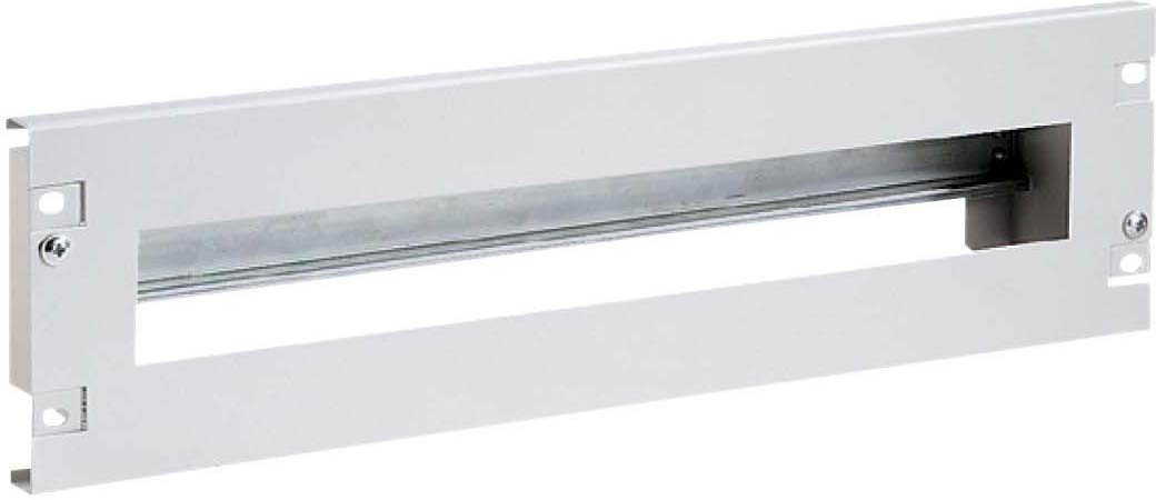 Plastron 19 3U pour disjoncteur en acier haute protection