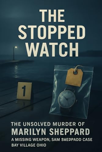 The Stopped Watch: The Unsolved Murder of Maril... B0G4RQF2QW Book Cover