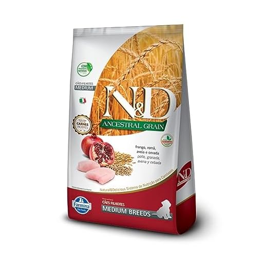 ND ANCESTRAL CAN FRANGO PUPPY MEDIUM 2,5KG