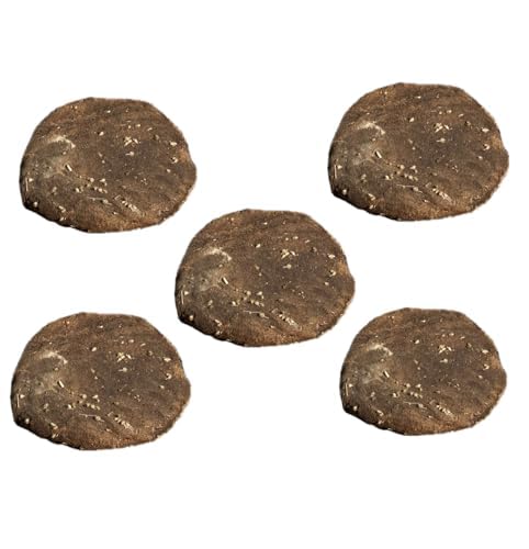 LSV Cow Dung Cake Made of Pure Desi Cow's Dung | Jersey Cow Dung for Yagna/Havan/Homa Pooja | गोबर के upale9 (Pack of 2 inch 60 Peace)-picture-38