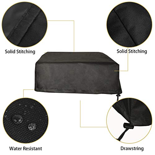 Stanbroil Heavy Duty Griddle Cover, Fits Blackstone 22” /17" Table Top Griddle Without Hood, 600D Polyester, Replacement for Blackstone 1724, - Image 6