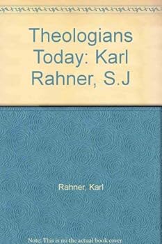 Hardcover Karl Rahner, S.J (Theologians today: a series selected and edited by Martin Redfern) Book