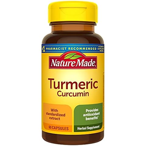 Nature Made Turmeric Curcumin 500 mg Cover