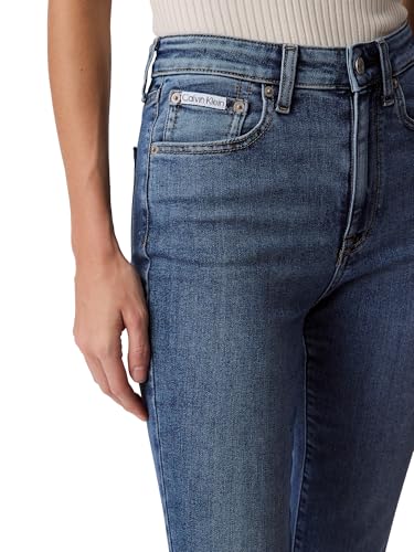 Calvin Klein Women's High Rise Skinny Fit Jeans4